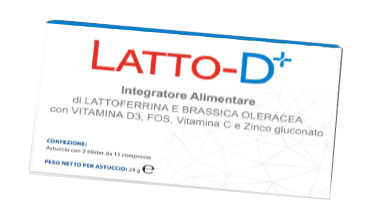 LATTO D+ 30 COMPRESSE - fitfarma.it