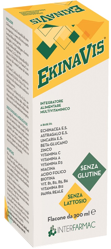 EKINAVIS 200 ML - fitfarma.it