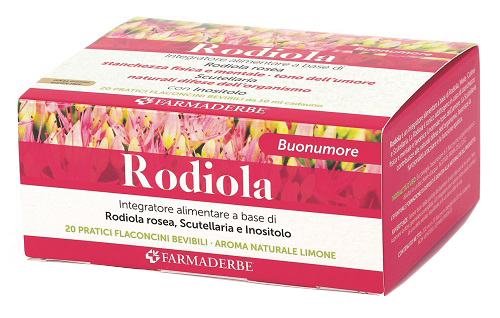 RODIOLA 20 FLACONCINI 10 ML - fitfarma.it