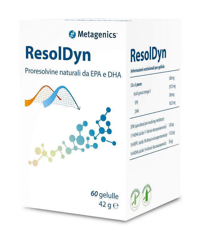 RESOLDYN 60 GELLULE - fitfarma.it