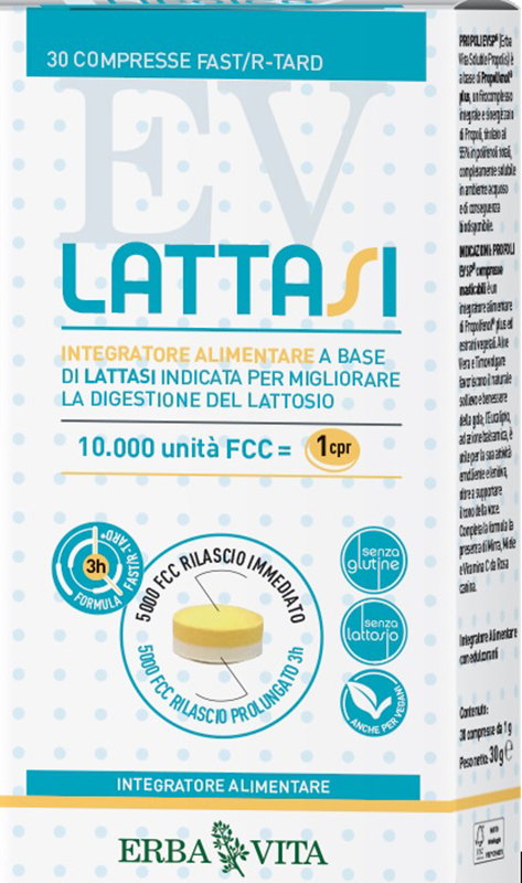 LATTASI 30 COMPRESSE - fitfarma.it