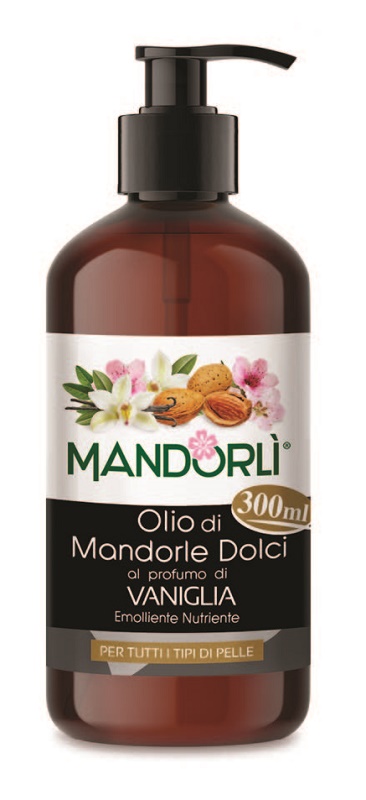 MANDORLI VANIGLIA OLIO CORPO 300 ML - fitfarma.it
