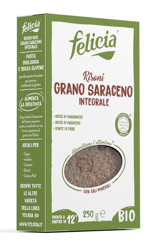 FELICIA RISONI GRANO SARACENO 250 G - fitfarma.it