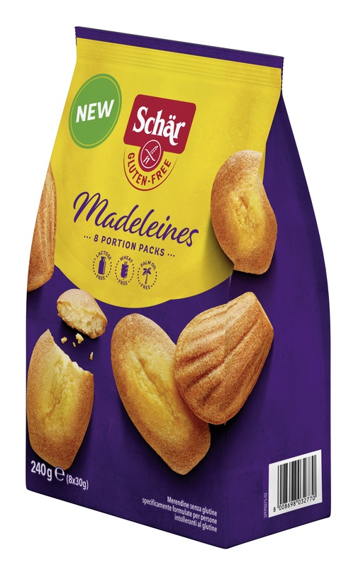 SCHAR MADELEINES 8X30 G - fitfarma.it