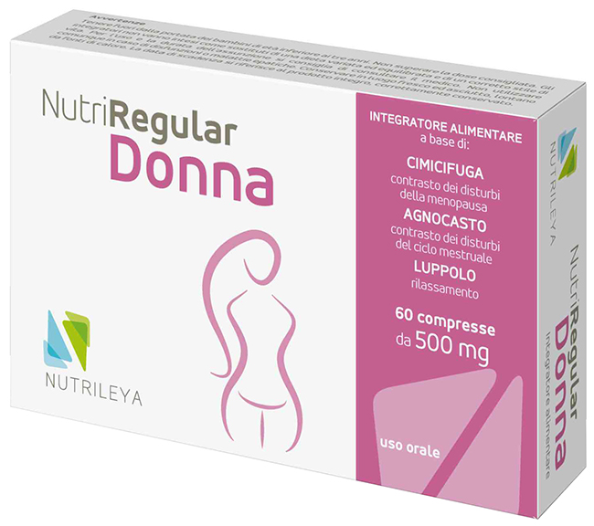 NUTRIREGULAR DONNA 60 COMPRESSE - fitfarma.it