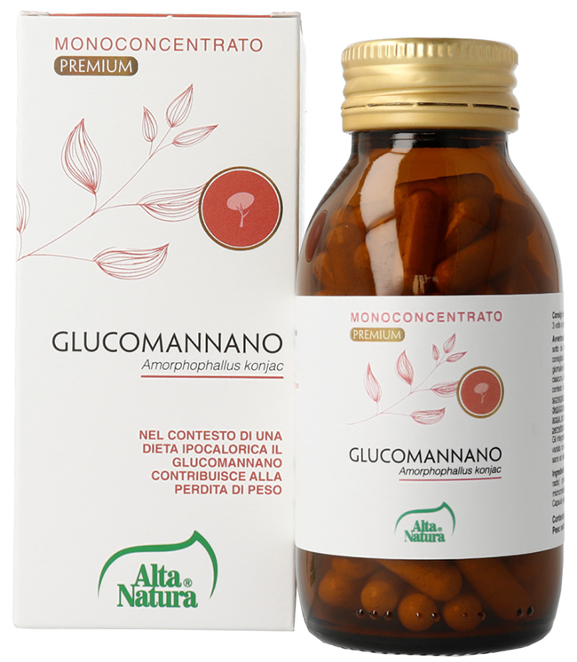 GLUCOMANNANO 100 CAPSULE 500 MG - fitfarma.it