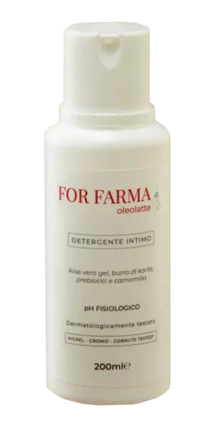 FOR FARMA OLEOLATTE DETERGENTE INTIMO 200 ML - fitfarma.it