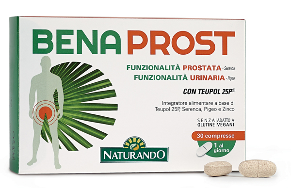 BENAPROST 30 COMPRESSE - fitfarma.it