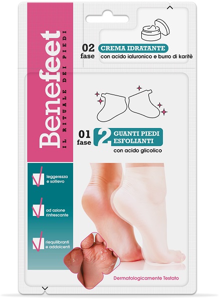 BENEFEET GUANTO PIEDI - fitfarma.it