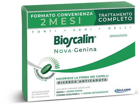 BIOSCALIN NOVA GENINA 60 COMPRESSE - fitfarma.it