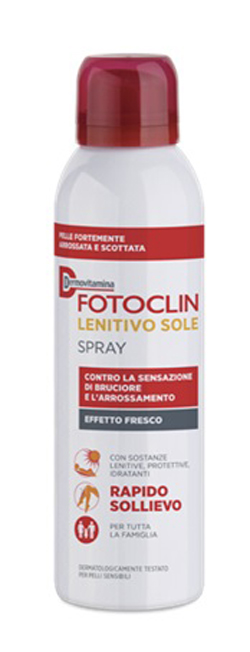 DERMOVITAMINA FOTOCLIN LENITIVO SOLE SPRAY 100 ML - fitfarma.it