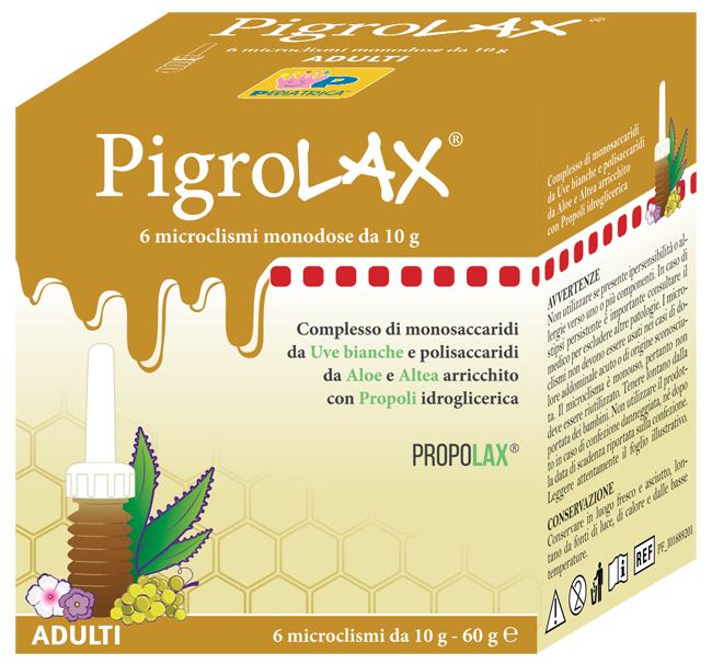 MICROCLISMA PIGROLAX ADULTI 6 X 10 G - fitfarma.it