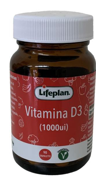 VITAMINA D3 1000UI 90 COMPRESSE - fitfarma.it