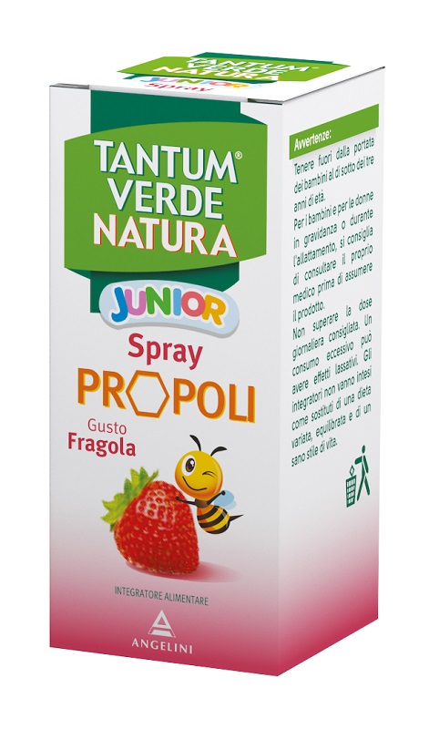TANTUM VERDE NATURA JUNIOR SPRAY 25 ML - fitfarma.it