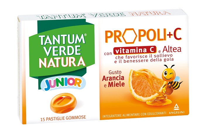 TANTUM VERDE NATURA 15 PASTIGLIE - fitfarma.it