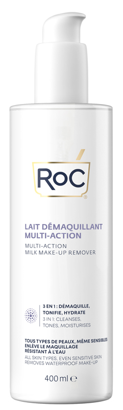 ROC LATTE STRUCCANTE MULTIAZIONE 3IN1 400 ML - fitfarma.it