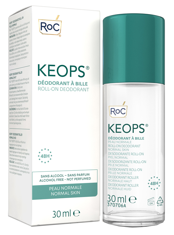 ROC KEOPS DEODORANTE ROLL-ON 48H 30 ML - fitfarma.it