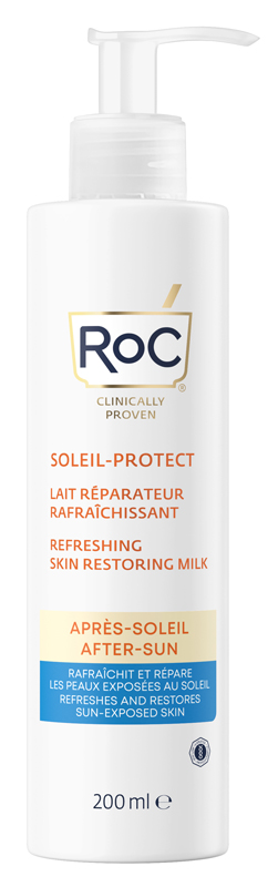 ROC LATTE DOPOSOLE RINFRESCANTE 200 ML - fitfarma.it