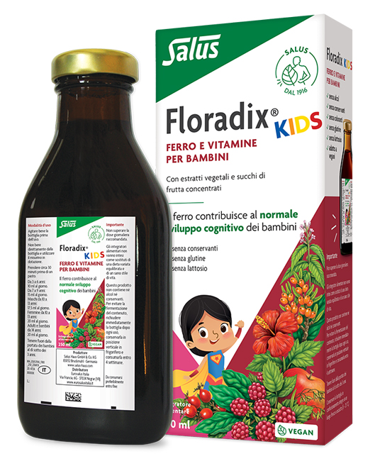 FLORADIX KIDS 250 ML - fitfarma.it