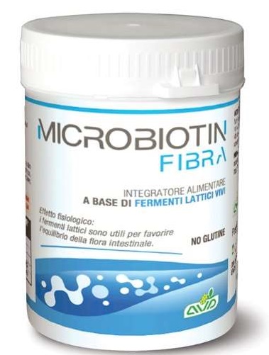 MICROBIOTIN FIBRA 100 G - fitfarma.it