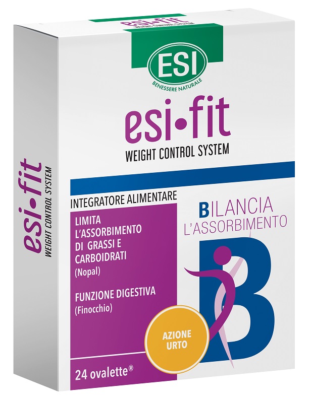 ESI FIT BILANCIA AZIONE URTO 24 OVALETTE - fitfarma.it