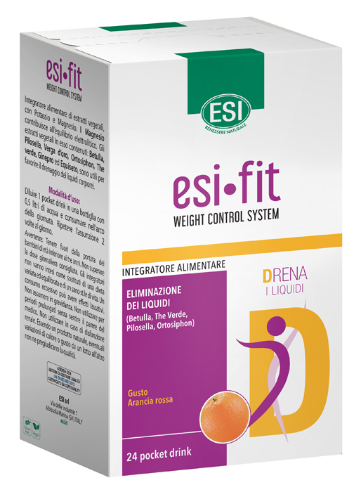 ESI FIT DRENA 24 POCKET DRINK - fitfarma.it