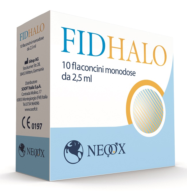 FIDHALO 10 FLACONCINI MONODOSE DA 2,5 ML - fitfarma.it