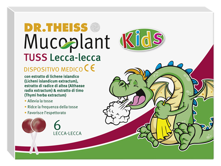 THEISS MUCOPLANT TUSS LECCA LECCA 6 PEZZI - fitfarma.it