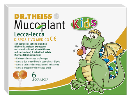 THEISS MUCOPLANT LECCA LECCA GOLA 6 PEZZI - fitfarma.it