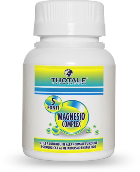 THOTALE MAGNESIO COMPLEX 60 CAPSULE - fitfarma.it