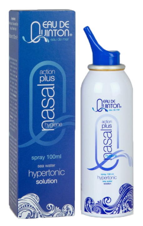 QUINTON SPRAY NASALE ACTION IPERTONIC 100 ML - fitfarma.it