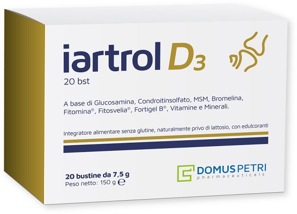 IARTROL D3 20 BUSTINE - fitfarma.it