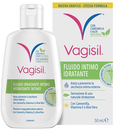 VAGISIL FLUIDO IDRATANTE INTIMO 50 ML - fitfarma.it