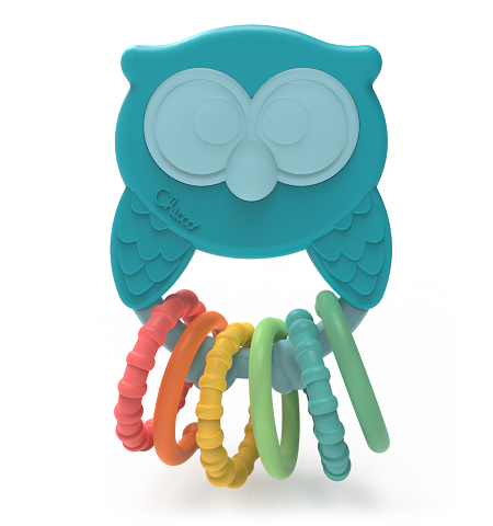 CHICCO GIOCO OWLY RATTLE - fitfarma.it