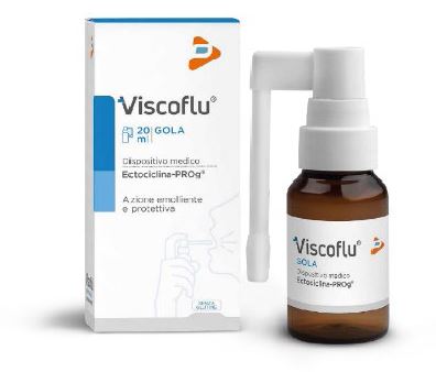 VISCOFLU SPRAY ORALE 20 ML - fitfarma.it