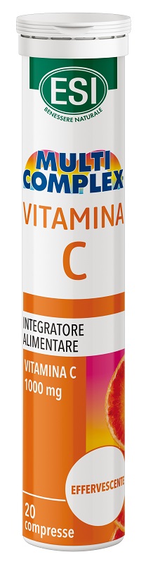 ESI MULTICOMPLEX VITAMINA C 20 COMPRESSE EFFERVESCENTI - fitfarma.it
