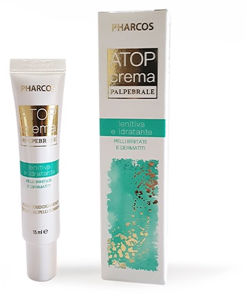 ATOP CREMA PALPEBRALE PHARCOS 15 ML - fitfarma.it