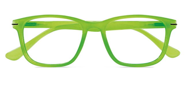 OCCHIALE DA LETTURA PREMONTATO TWINS SILVER FLAM VERDE +3,00 - fitfarma.it