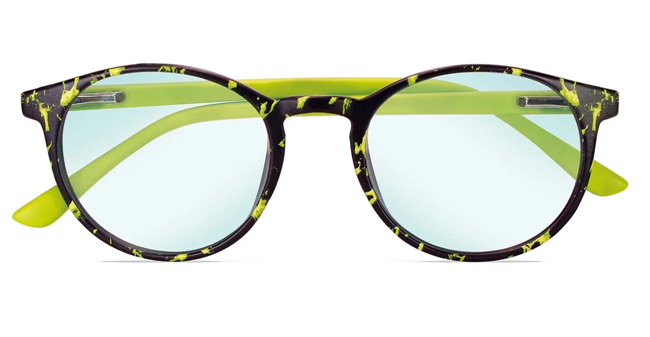OCCHIALE DA LETTURA PREMONTATO TWINS PLATINUM BIO VERDE/+1,00 - fitfarma.it