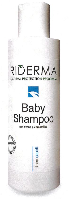 RIDERMA BABY SHAMPOO 200 ML - fitfarma.it
