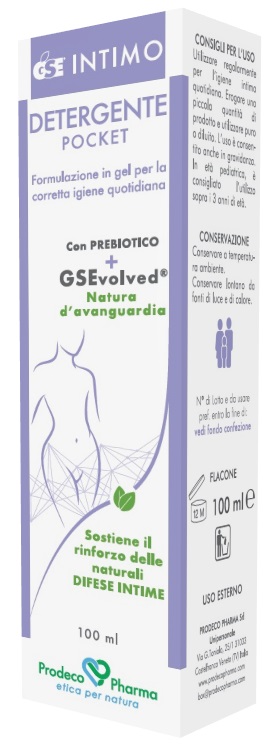 GSE INTIMO DETERGENTE POCKET 100 ML - fitfarma.it