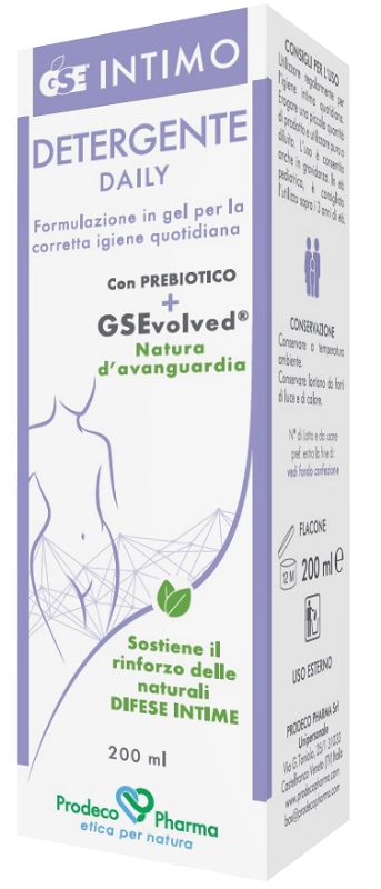 GSE INTIMO DETERGENTE DAILY 200 ML - fitfarma.it