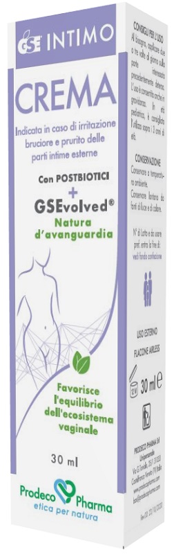 GSE INTIMO CREMA 30 ML - fitfarma.it