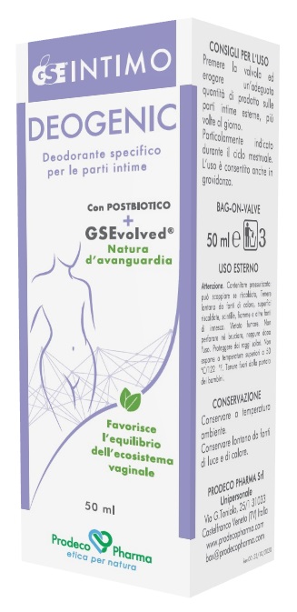 GSE INTIMO DEOGENIC 50 ML - fitfarma.it