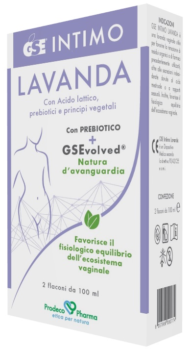 GSE INTIMO LAVANDA 2 FLACONI DA 100 ML - fitfarma.it