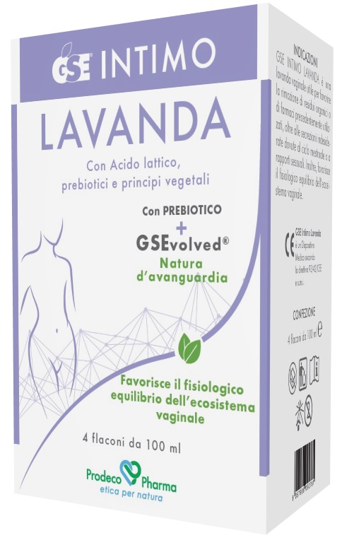 GSE INTIMO LAVANDA 4 FLACONI DA 100 ML - fitfarma.it