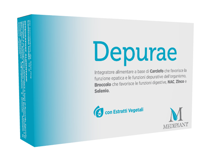 DEPURAE 20 COMPRESSE - fitfarma.it