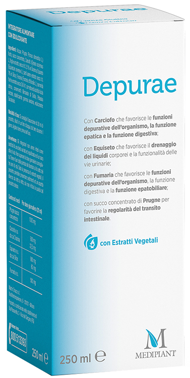 DEPURAE 250 ML - fitfarma.it