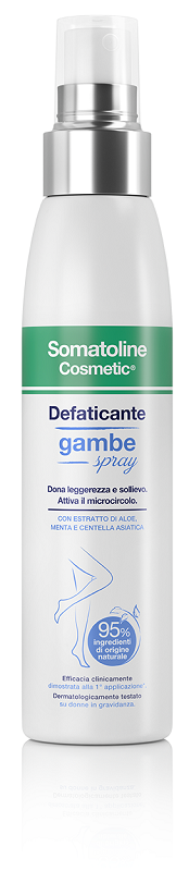 SOMATOLINE SKIN EXPERT DEFATICANTE GAMBE SPRAY 125 ML - fitfarma.it