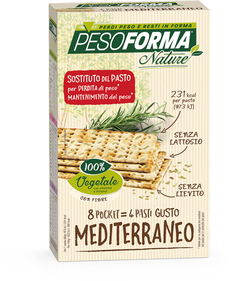 PESOFORMA PASTO MEDITERRANEO 240 G - fitfarma.it